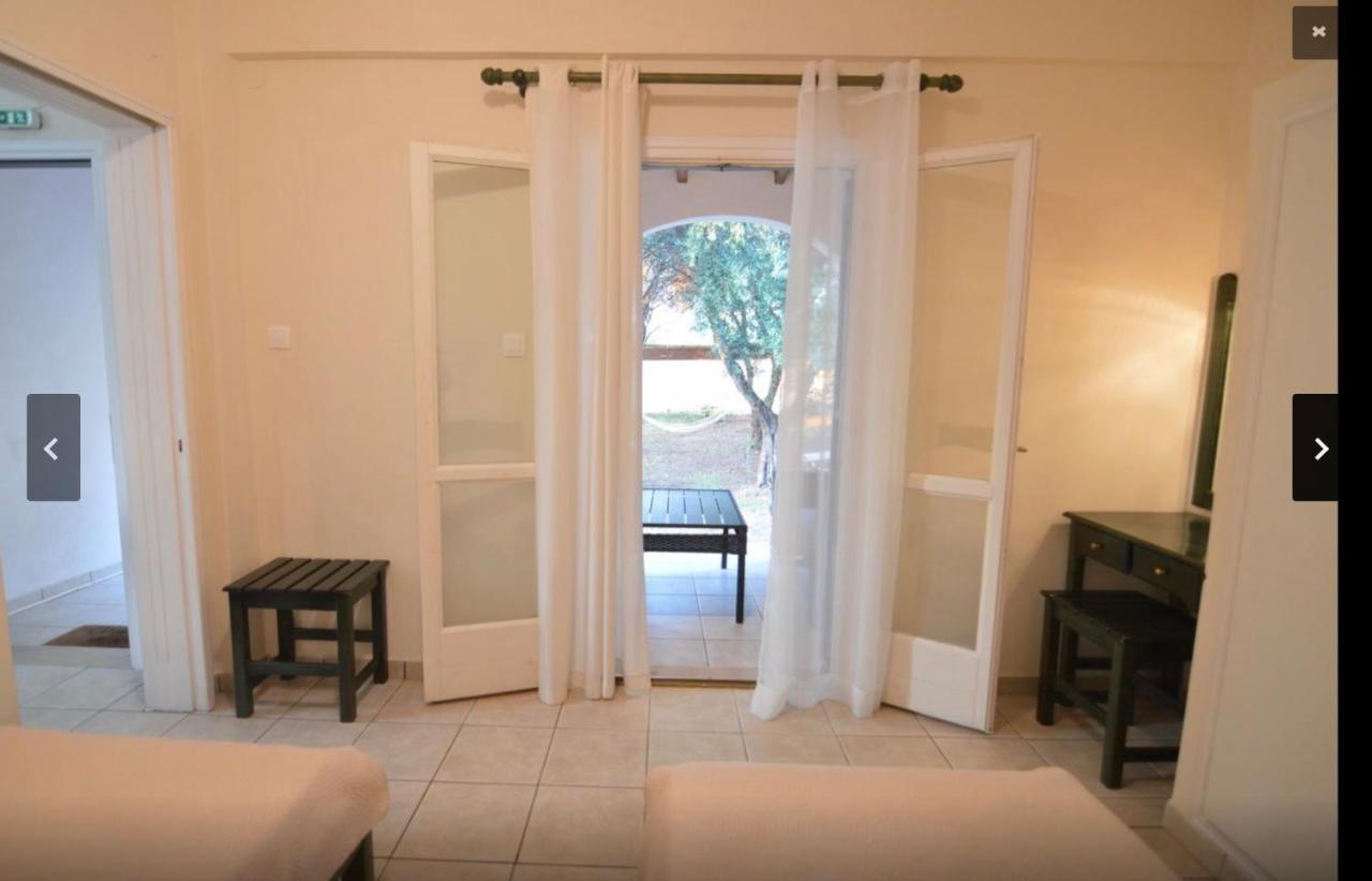 Sirios Apartment Acharavi  Bagian luar foto