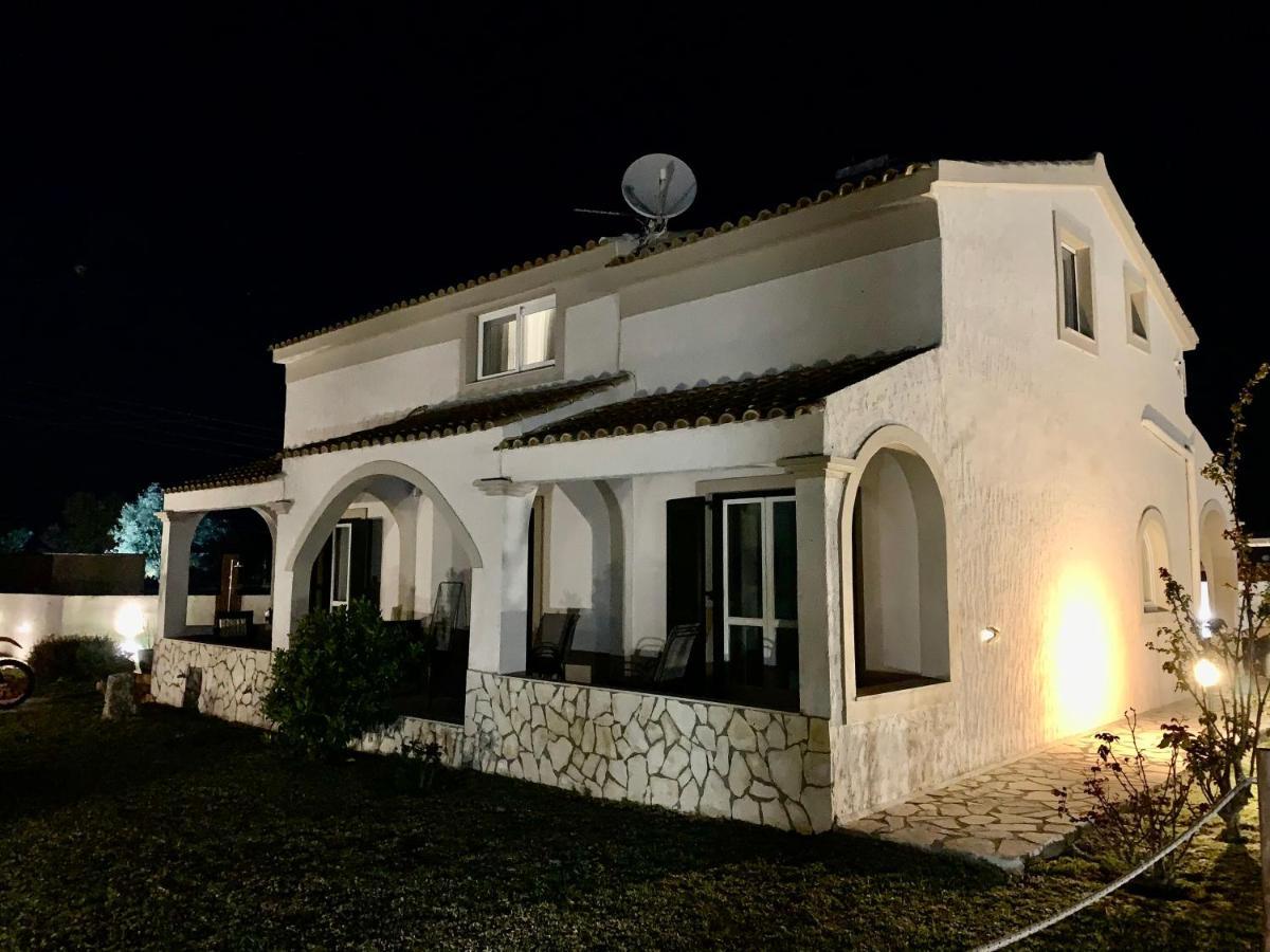 Sirios Apartment Acharavi  Bagian luar foto