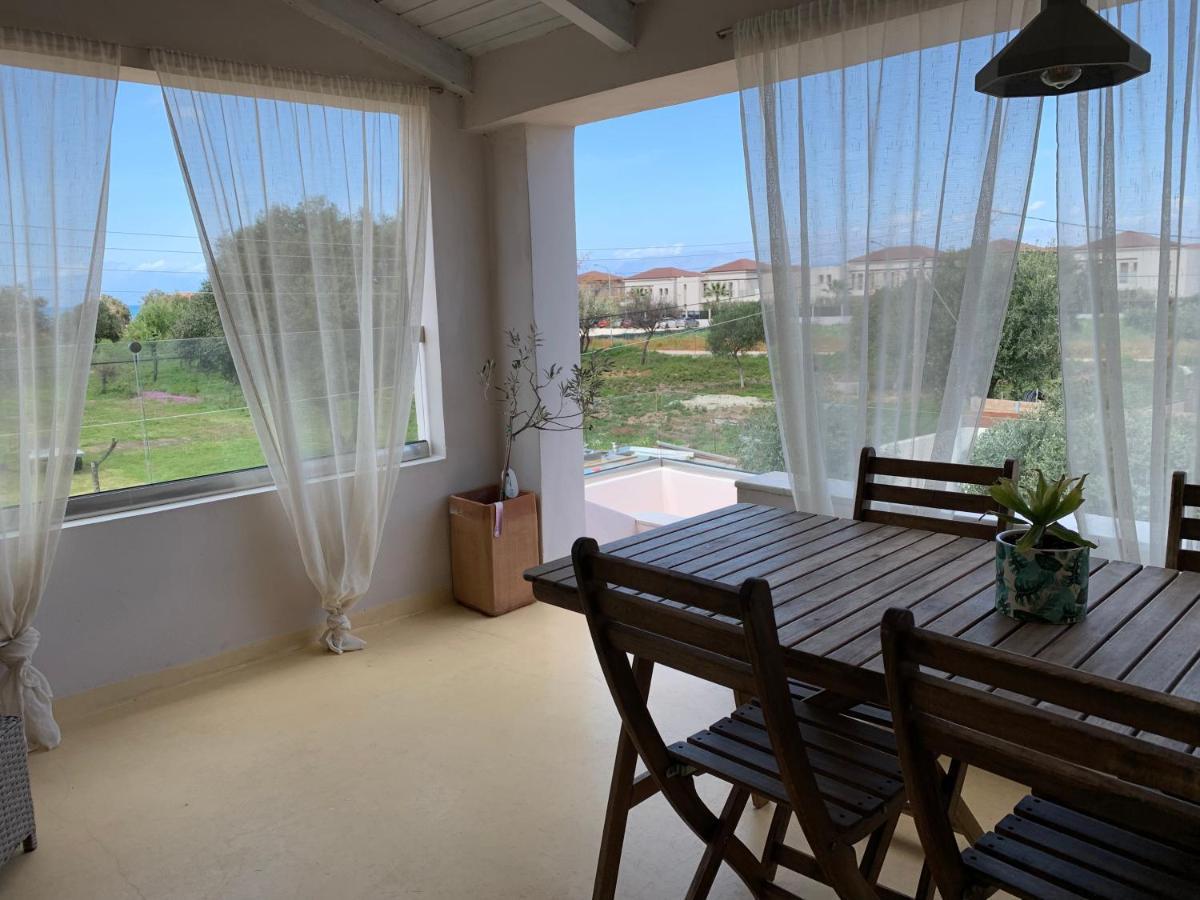 Sirios Apartment Acharavi  Bagian luar foto