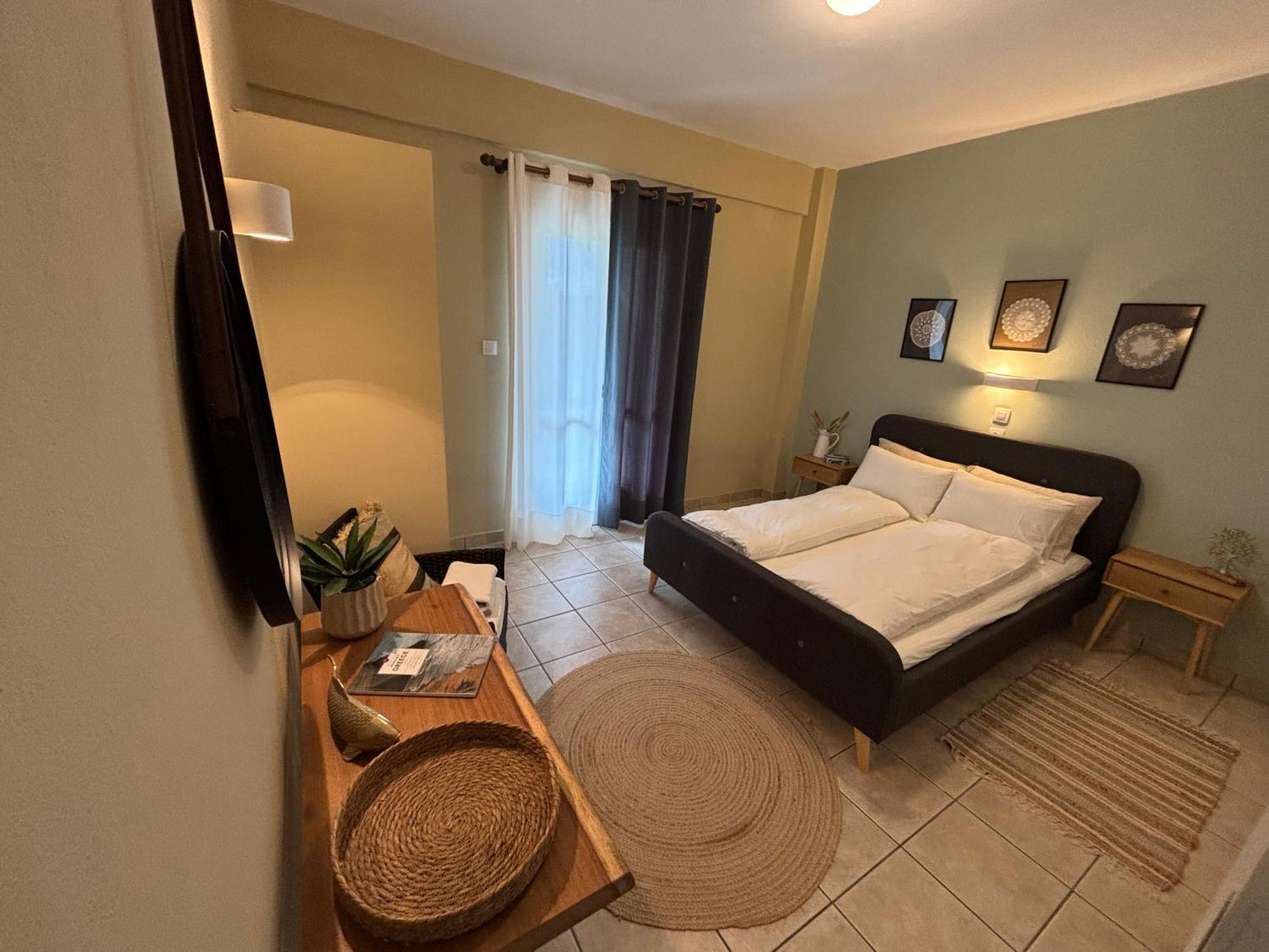 Sirios Apartment Acharavi  Bagian luar foto