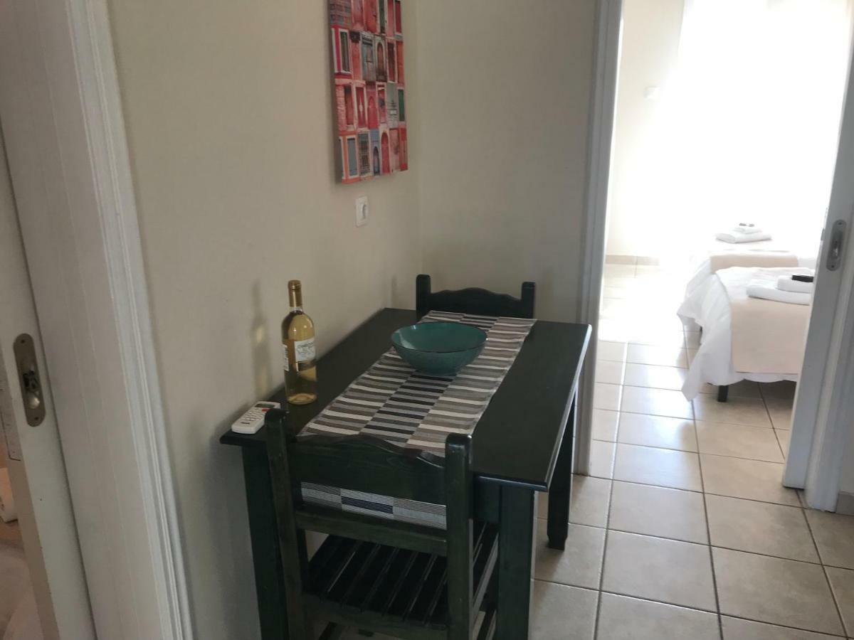 Sirios Apartment Acharavi  Bagian luar foto